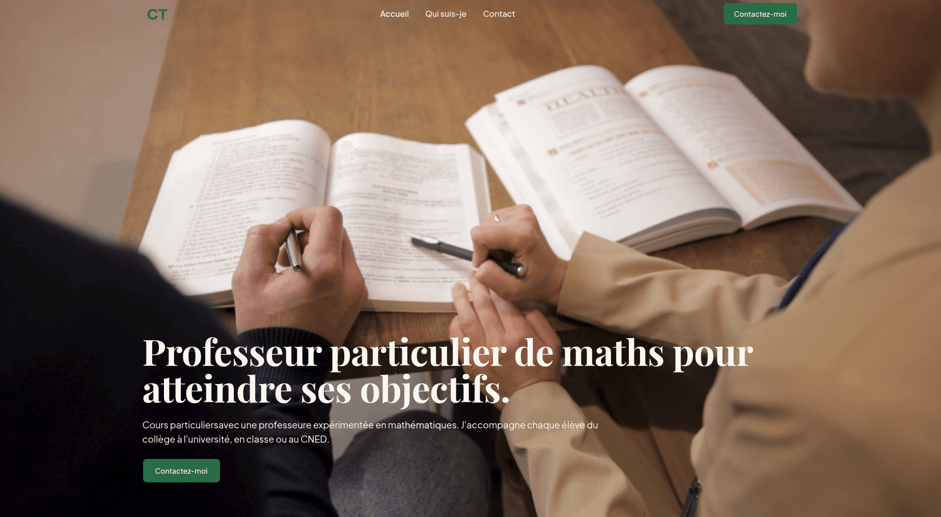 Capture du site Celine Turbilion